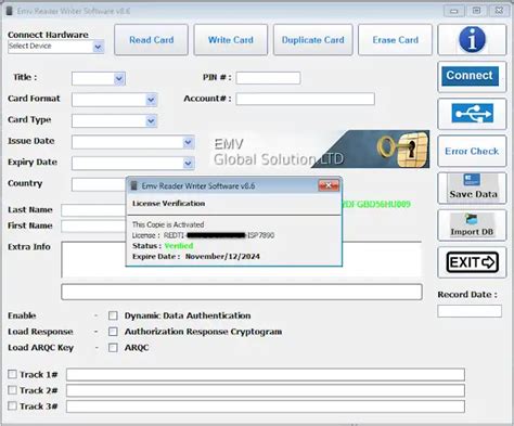 emv smart card writer|emv reader writer software free.